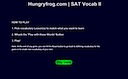 SAT Prep Program Floating Flashcards